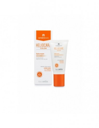 HELIOCARE SPF50+ GEL CREMA COLOR LIGHT 50ML