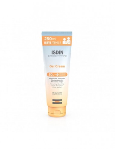 ISDIN FOTOPROTECTOR SPF50+ GEL CREMA 250ML