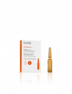 BABE AMPOLLAS VITAMINA C MINI 2U