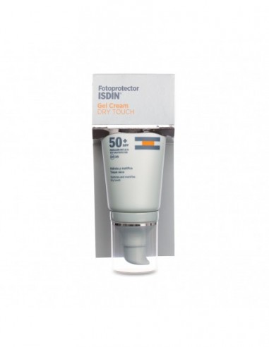 ISDIN FOTOPROTECTOR SPF50+ GEL CREMA FACIAL 50ML