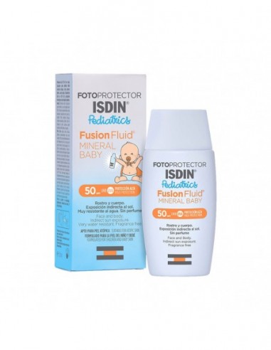 ISDIN FOTOPROTECTOR SPF50+ MINERAL BABY...