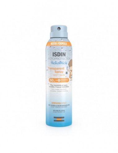 ISDIN FOTOPROTECTOR SPF50+ TRANSPARENT SPRAY...