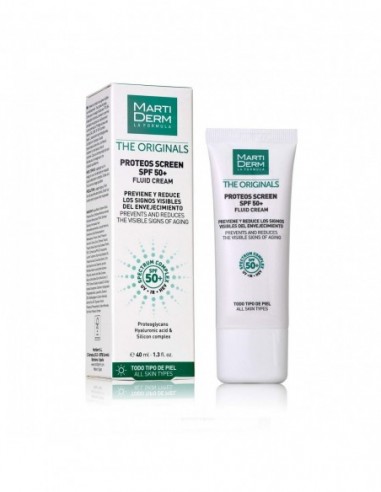 MARTIDERM PROTEOS SCREEN SPF50+ 40ML