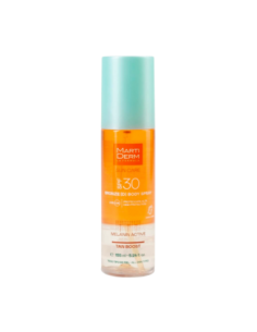 MARTIDERM SOLAR SPF30+ BRONZED BODY SPRAY 155ML