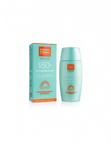 MARTIDERM SOLAR SPF50+ ACTIVE D FLUIDO 50ML