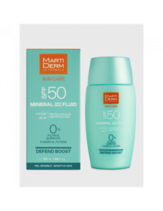 MARTIDERM SOLAR SPF50+ MINERAL D FLUIDO 50ML