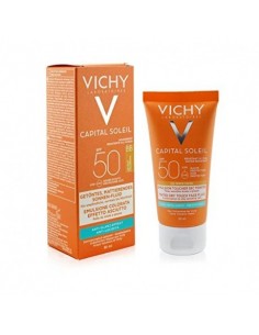 VICHY SOLAR SPF50+ BB EMULSION COLOR 50ML