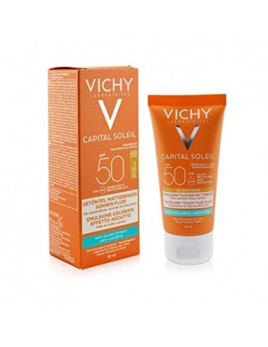 VICHY SOLAR SPF50+ BB EMULSION COLOR 50ML