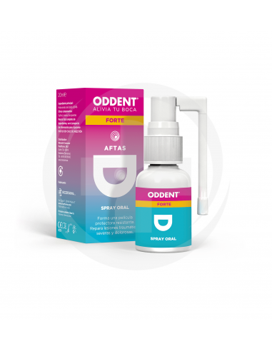 ODDENT FORTE SPRAY ORAL 20ML