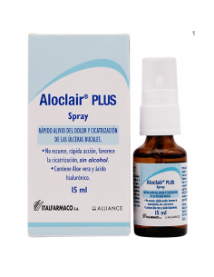 ALOCLAIR PLUS SPRAY 15 ML