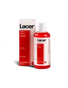 LACER ANTIPLACA COLUTORIO 500ML