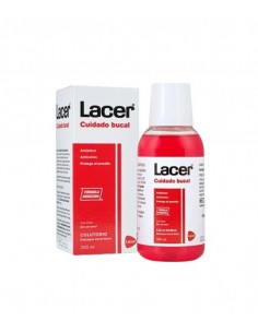 LACER ANTIPLACA COLUTORIO 200 ML