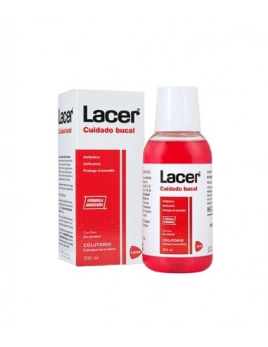 LACER ANTIPLACA COLUTORIO 200 ML