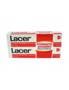 PASTA DENTAL LACER DUPLO 2X125ML AHORRO