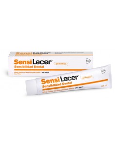 SENSILACER GEL DENTIFRICO 125ML
