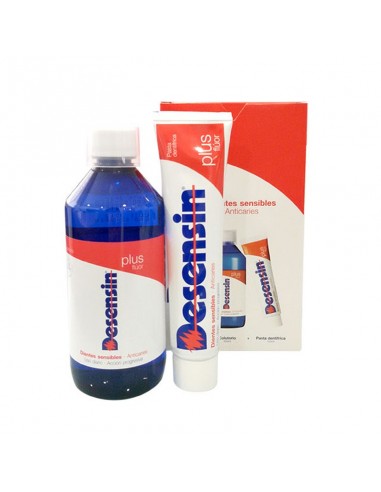 DESENSIN PACK PLUS PASTA 125ML+C 500ML