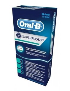 ORAL B SEDA DENT HILO SUPERFLOSS