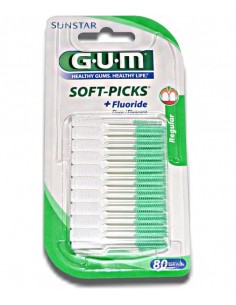 GUM SOFT PICKS LIMP LARGO FLUOR