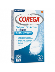 COREGA OXIGENO BIO ACTIVO 30 TABLETAS