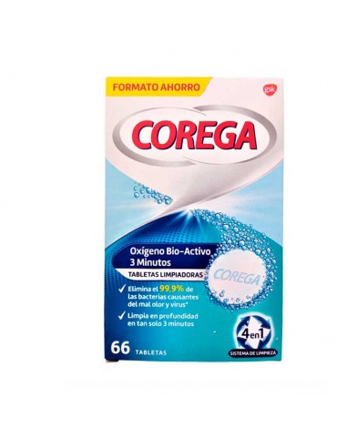 COREGA OXIGENO BIO ACTIVO 60 TABLETAS