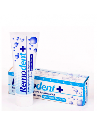 REMODENT PASTA APARATOS BUCALES