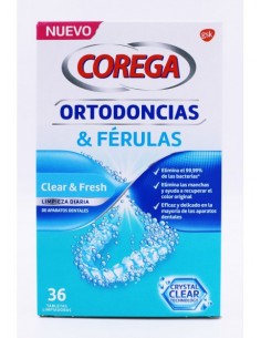 COREGA ORTODONCIAS 36 TABLETAS