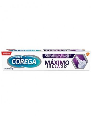 COREGA SELLADO MAXIMO 70GR SIN SABOR