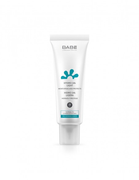 BABE HIDRO 24H TEXTURA LIGERA SPF20 50ML