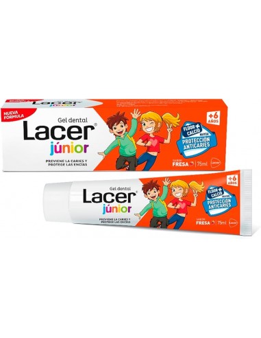 LACER JUNIOR GEL DENT FRESA 75ML