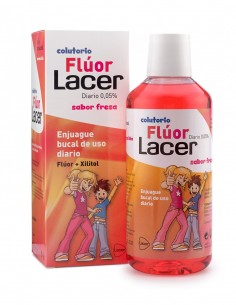 FLUOR LACER DIA COLUT FRESA 500 ML