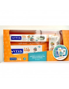 VITIS KIDS GEL+CEPILLO+GADGET
