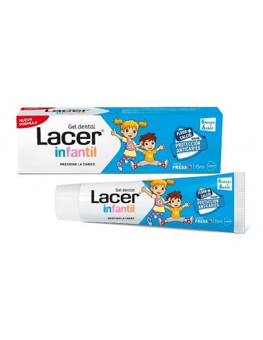 LACER GEL DENT INFANT FRESA 75ML