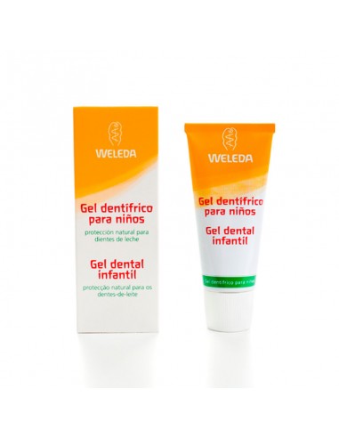 WEL GEL DENT NIÑOS 50 ML