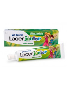 LACER JUNIOR GEL DENTAL MENTA 75ML