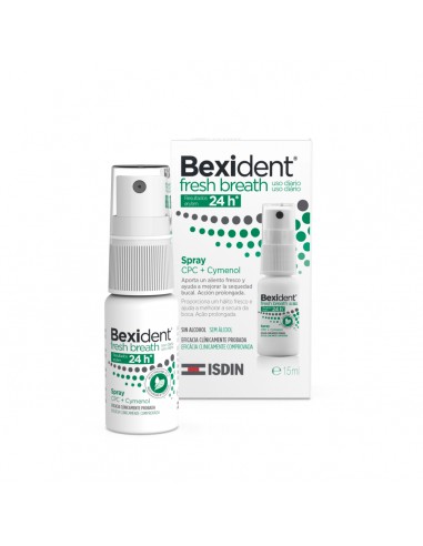 BEXIDENT FRESH BREATH SPRAY 15ML