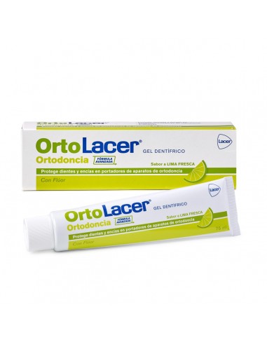 ORTOLACER GEL LIMA FRESCA 125ML