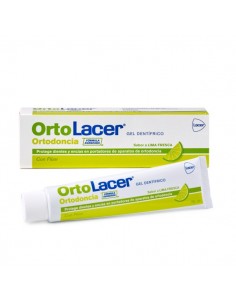 ORTOLACER GEL DENT LIMA FRESC 75ML LACER