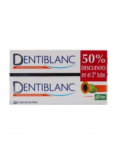 DENTIBLANC BLANQUEADOR PASTA DUPLO 2X100