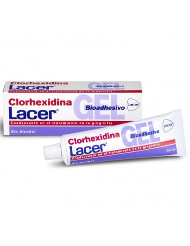 LACER CLX GEL DENT BIOAD 50ML