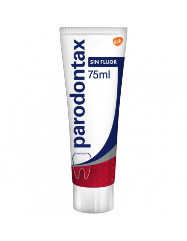 PARODONTAX PASTA 75L SIN FLUOR