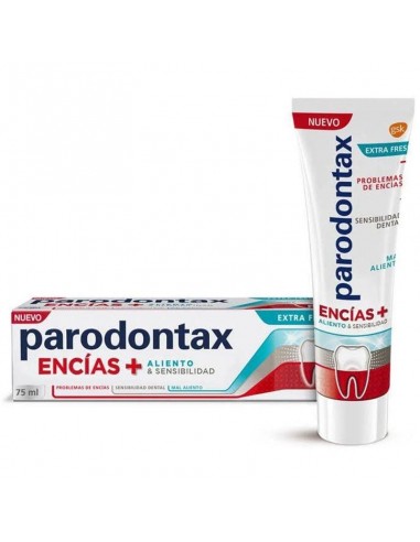 PARODONTAX ENCIAS+ALIENTO SENSIBIL 75 ML