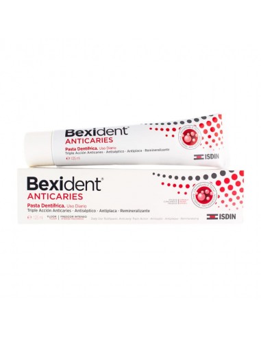 BEXIDENT ANTICARIES PASTA 125ML