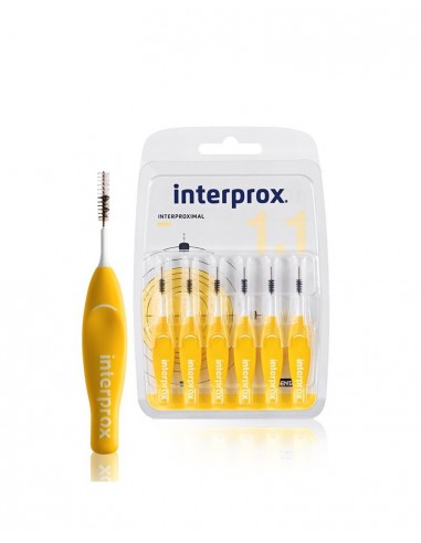 CEPILLO INTERPROX MINI 6U 1.1MM