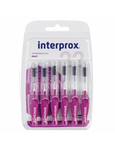 CEPILLO INTERPROX MAXI 6U 2.2MM