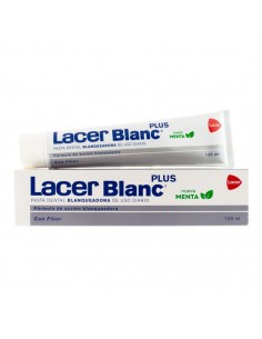 LACERBLANC PLUS PASTA DENT MENTA 125ML