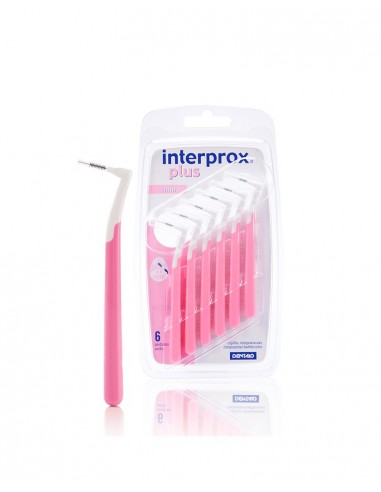 CEPILLO INTERPROX PLUS NANO 6 U 0.6MM