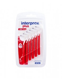 CEPILLO INTERPROX PLUS MINICONICO 6U 1.0