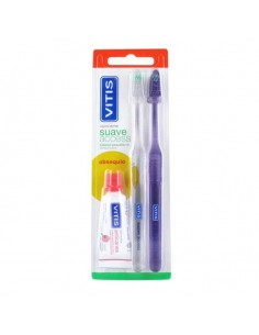 CEPILLO DENT VITIS DUPLO ACCESS SUAVE