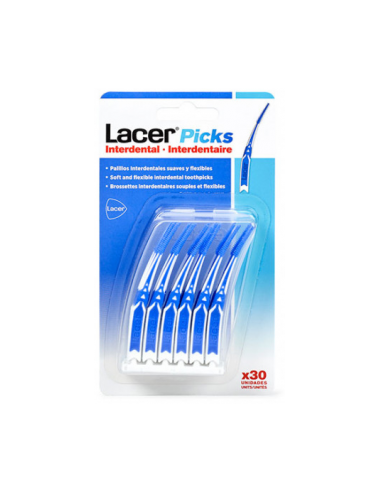 CEPILLO INTERDENT LACER PICKS 30U