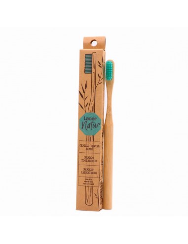 CEPILLO DENT LACER NATUR BAMBU